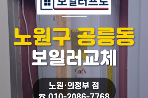 노원구·의정부 보일러 교체, 복층 상향식 구조엔 동열교…